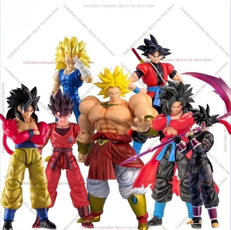 Demoniacal Fit DF Dragon Ball S.H.Figuarts SHF Super สาม SSJ3 Royal Blood Vegeta Bitter พิมพ์ 2023 ใหม่อะนิเมะ Action Figures