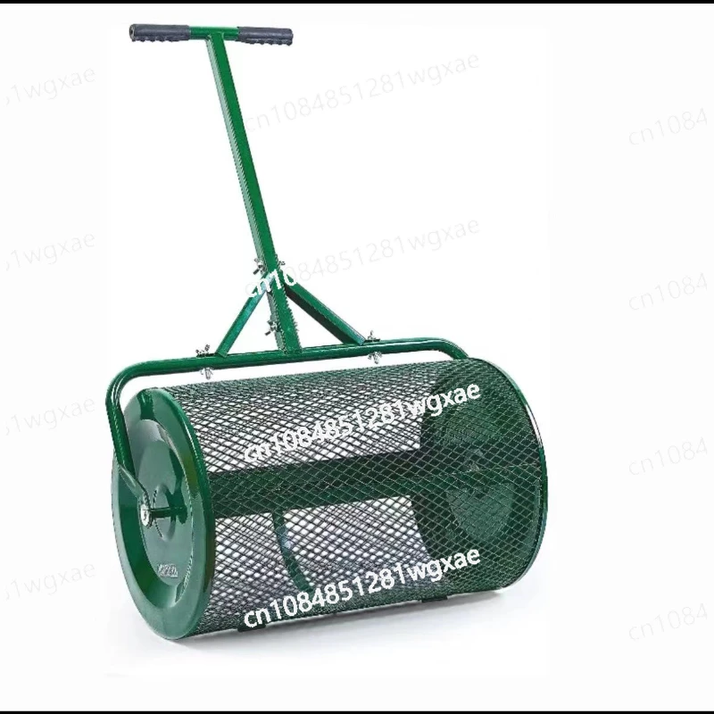 

Top Soil Spreader for Garden Lawn Fertilizer Sowing