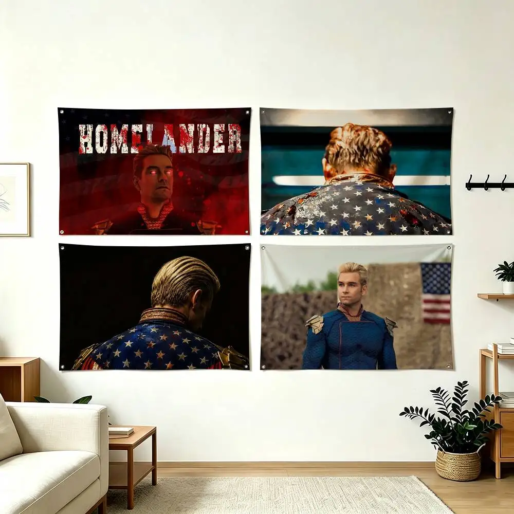 T-The Boys Homelander TV Series Flag Suitable For Party Club Outdoor Interior Wall Decoration Banner Fans Gift