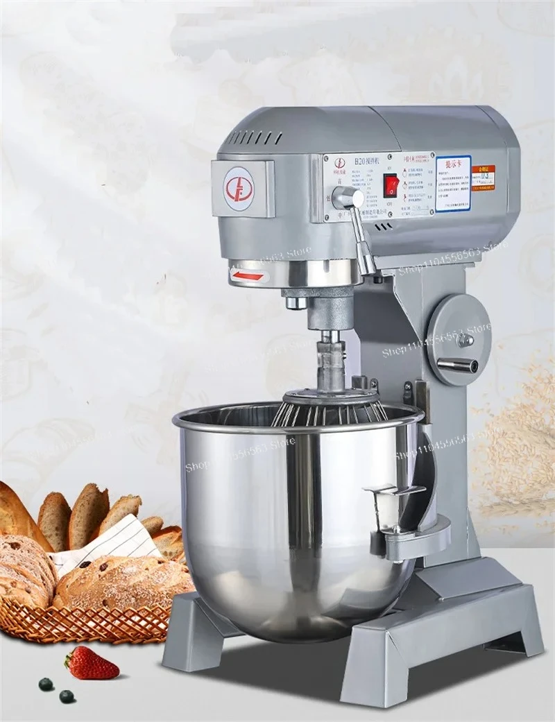 

Электрический миксер на подставке 10 л, 15 л, кухонный комбайн — машина для замешивания теста мощностью 400 Вт для выпечки на кухне