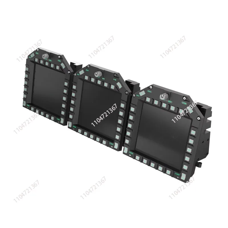 MFD multi-function panel, flight simulation peripherals
