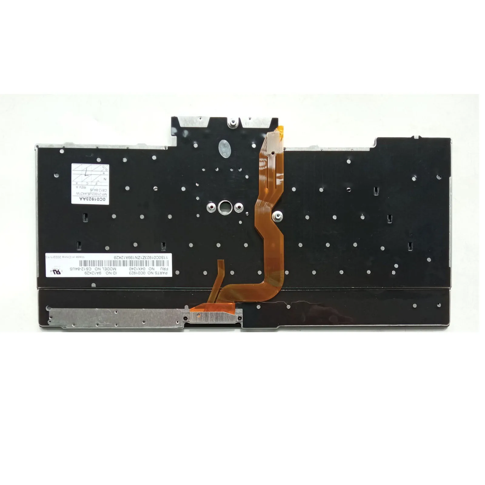 Imagem -03 - para Lenovo Thinkpad T430 T430i T430s T530 W530 X230 X230i X230t L430 L530 Eua Laptop Teclado sem Ponto Novo