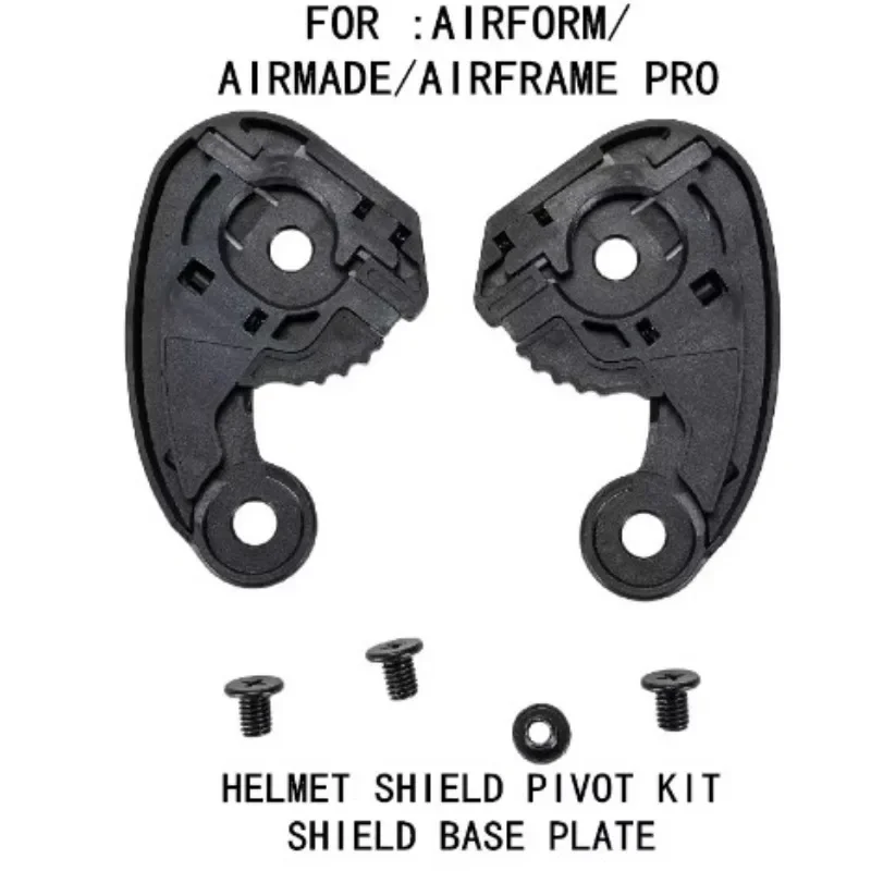 

Helmet shield Pivot kit for Airframe pro Airmada Airform helmet replacement helmet shield base plate motociclista accesorios