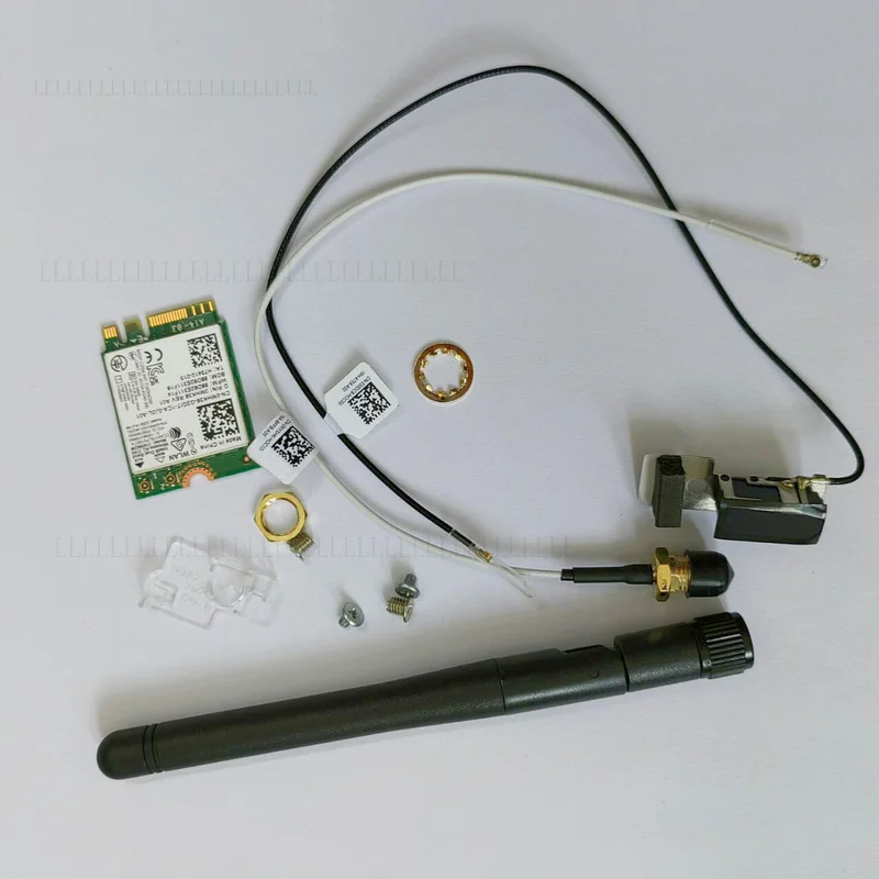A + 6X NOVA placa de cabo de antena de cartão WIFI para DELL Optiplex 3080 5080 7080 7090 MFF