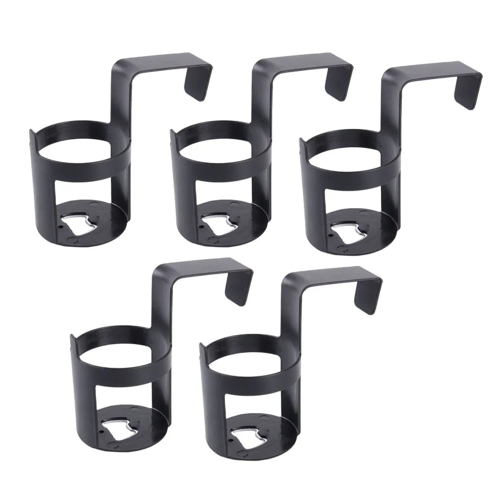 

5Pcs Car Cup Holder Durable Safe Universal Beverage Drinks Rack Portable Easy Install Keep Tidy Clean No Overflow