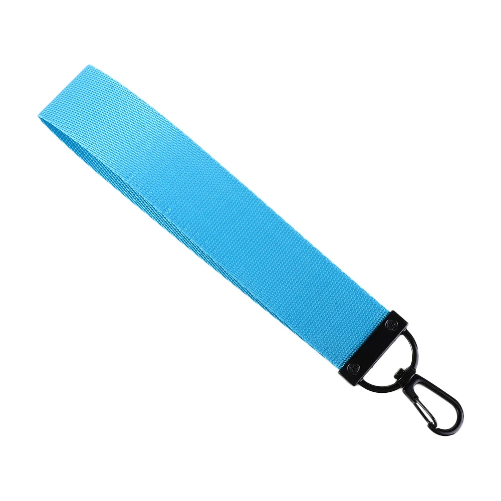 colors Candy Color Car Keyring Bag Keyring Wallet Ribbon Phone Straps Keychain Lanyard Neck Strap Lanyard Ribbon Rope Keychain