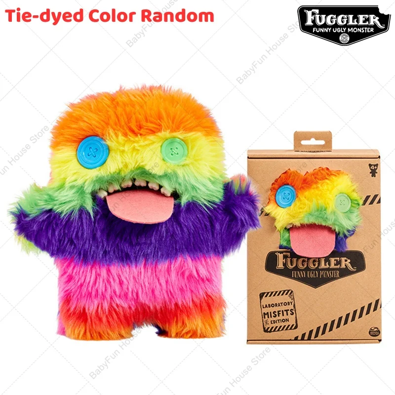 Originele Fuggler Lelijke Tanden Monster Knuffels Grappige Fugglers Cartoon Munch Munch Verveld Alien Konijn Peluche Poppen Geschenken Kinderen