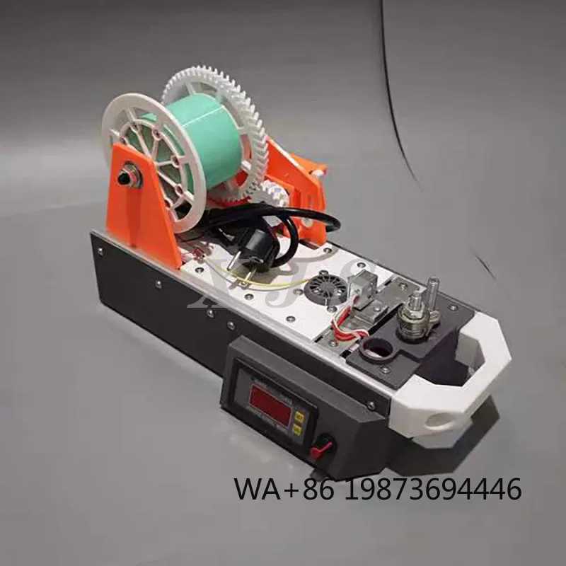 220V Desktop PET Filament Maker, Efficient Waste Plastic Recycling Reprocessing Equipment