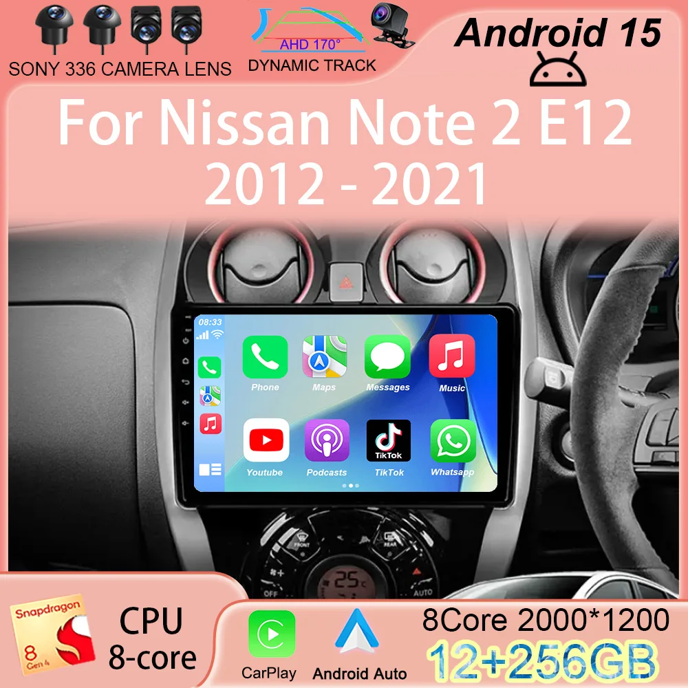 Auto Android 15 For…