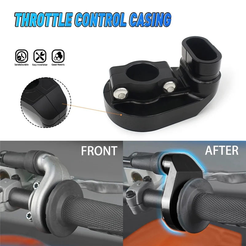 

Throttle Body Protective Cover For TE 300 FE EXC-F XC Motorcycle Gas Engine EC Housing Guard Gasgas