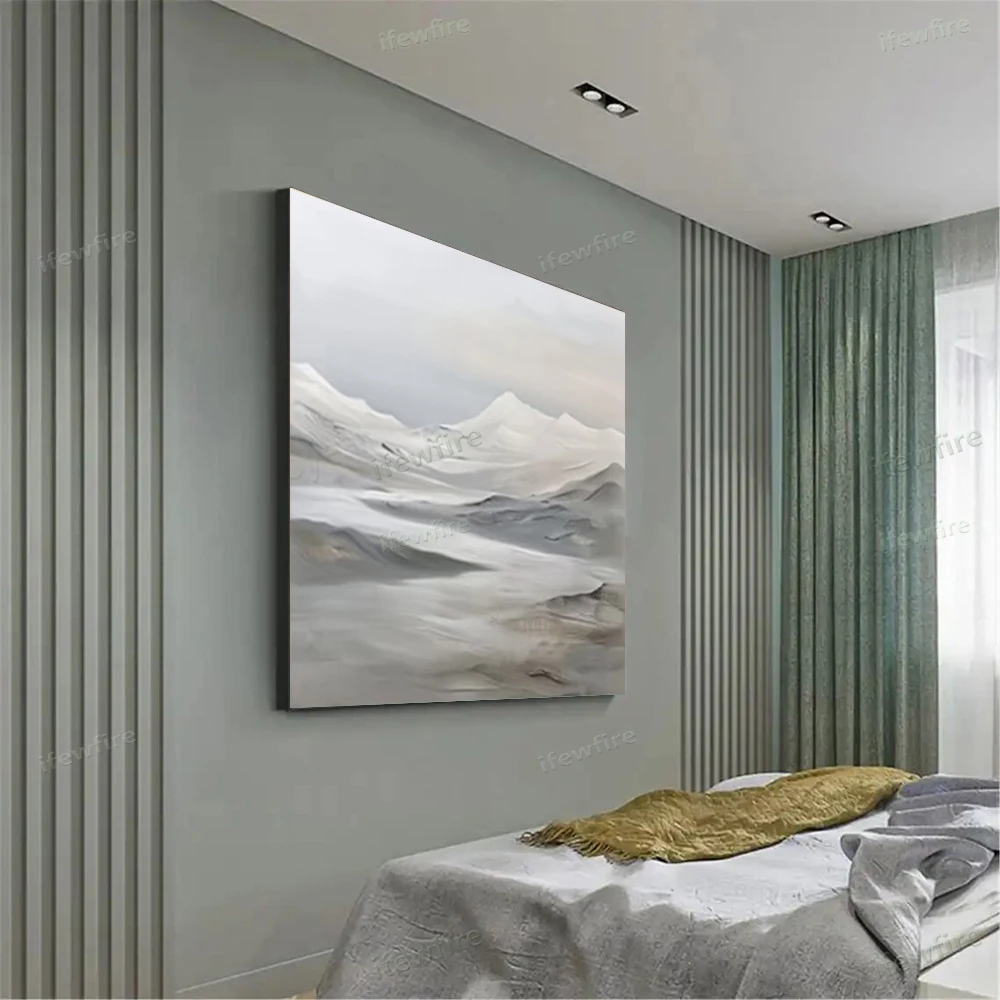 

High Quality Wall Art Picture Canvas Poster Golden Porch Mural 100% Hand-painted Abstract Oil Painting Modern Gold Leaf Artwork