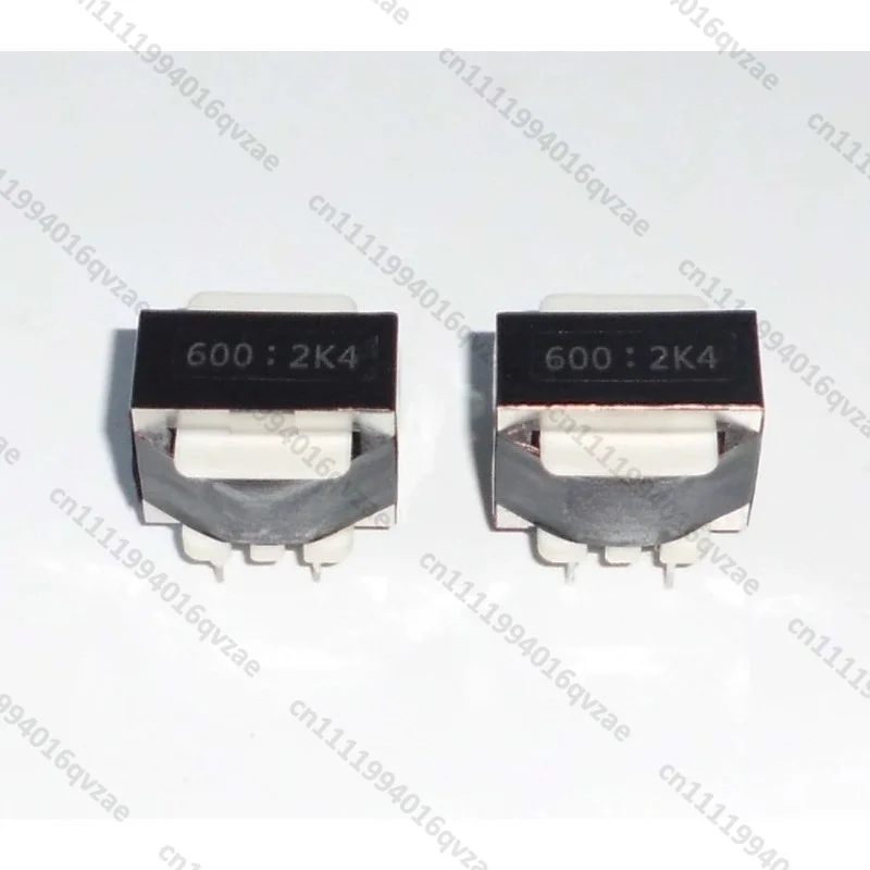 R4 Audio Input 600 Ohms: 2K4 Step-up Signal Transformer 2 Times Voltage Amplification Balanced To Unbalanced Cow