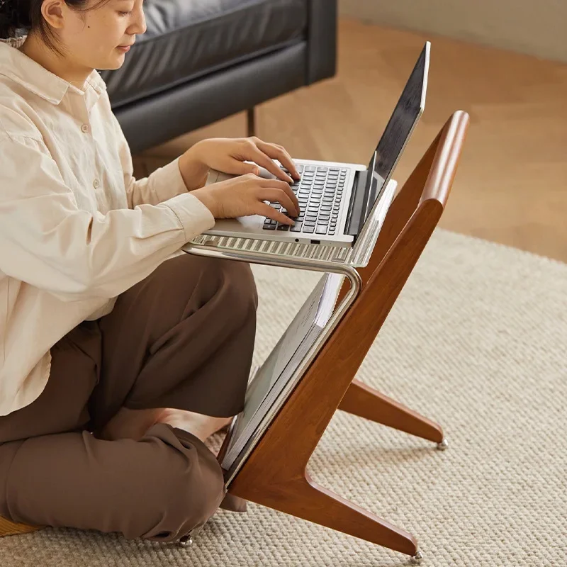 Solid Wood Side Table, Small Coffee Table, Bedside Sofa, Mini Small Creative Bedroom, Simple Design, Corner Table