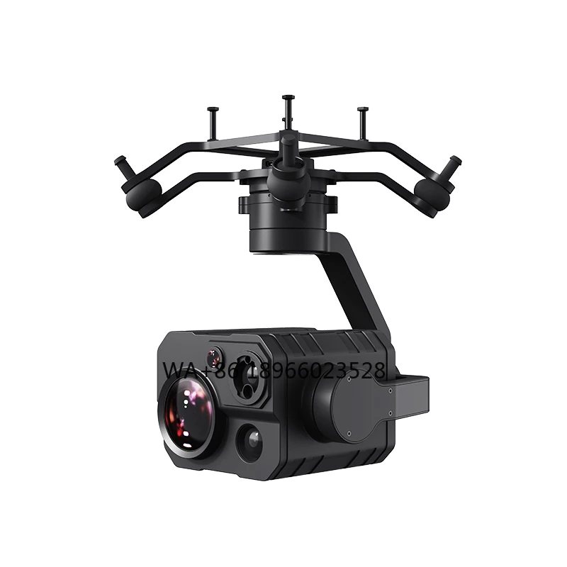 ZT30 Pod Four Sensors 4K 8MP 180X Hybrid 30X Optical Zoom Gimbal  Thermal Imaging Wide Angle 3-Axis Stabilizer