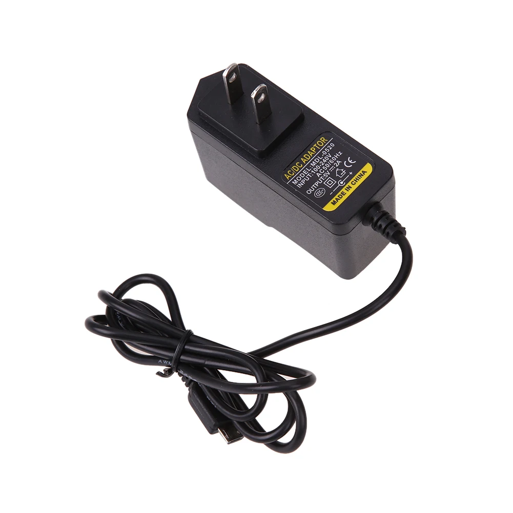 Адаптер питания переменного тока в постоянный ток 5 В 2 А, зарядное устройство, защита от перегрузки, адаптер питания для планшетного ПК с Windows Android