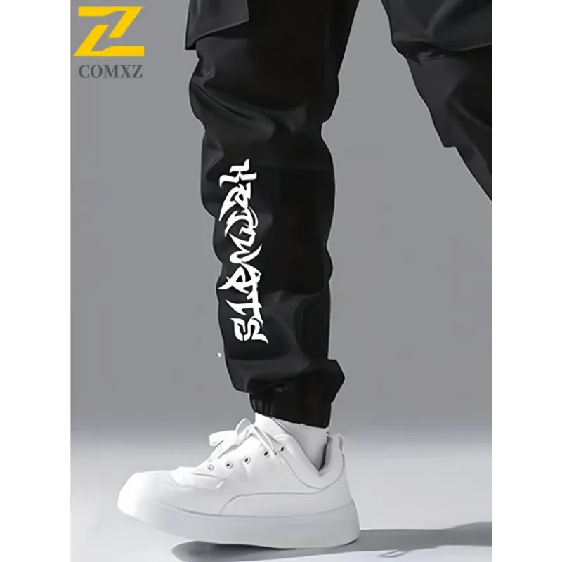 Men's Work Trousers 2025 Hiking Jogging Training Active Trousers Outdoor Comfort Multi Season Breathable Classics Cargo Pants