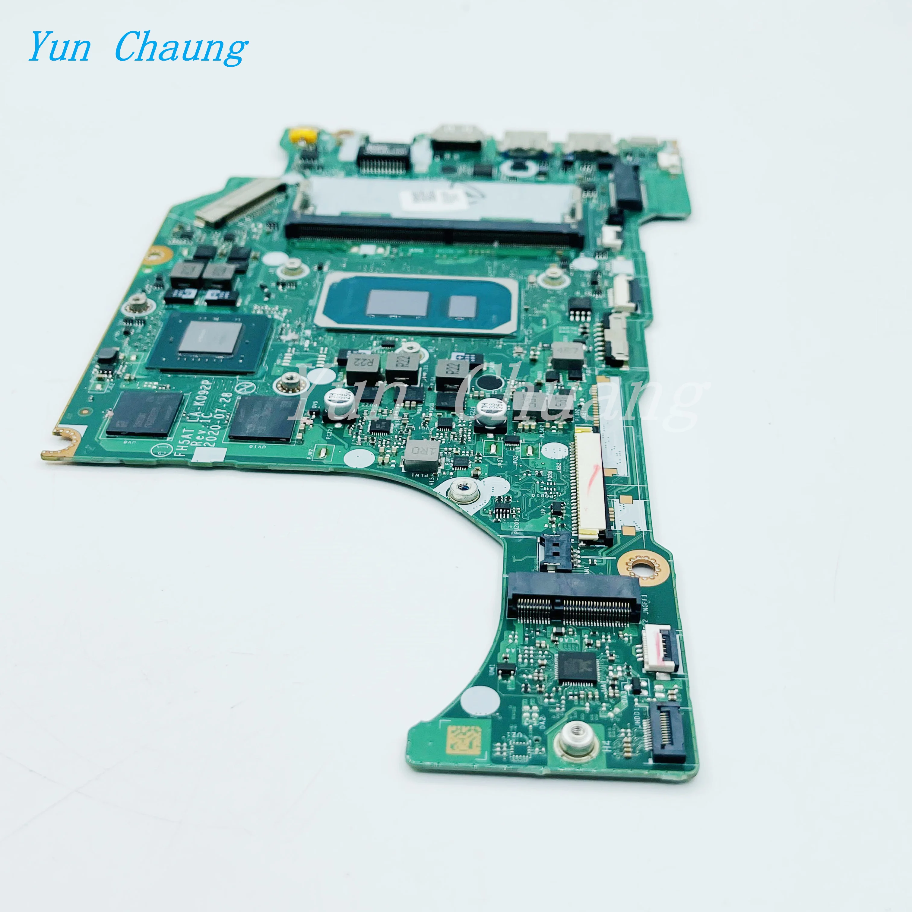 Imagem -06 - Placa-mãe para Laptop Acer Aspire S5053 A515-56g Nba1b11004 I51135g7 I7-1165g7 Cpu Mx350 2g Gpu 4gb de Ram Fh5at La-k092p