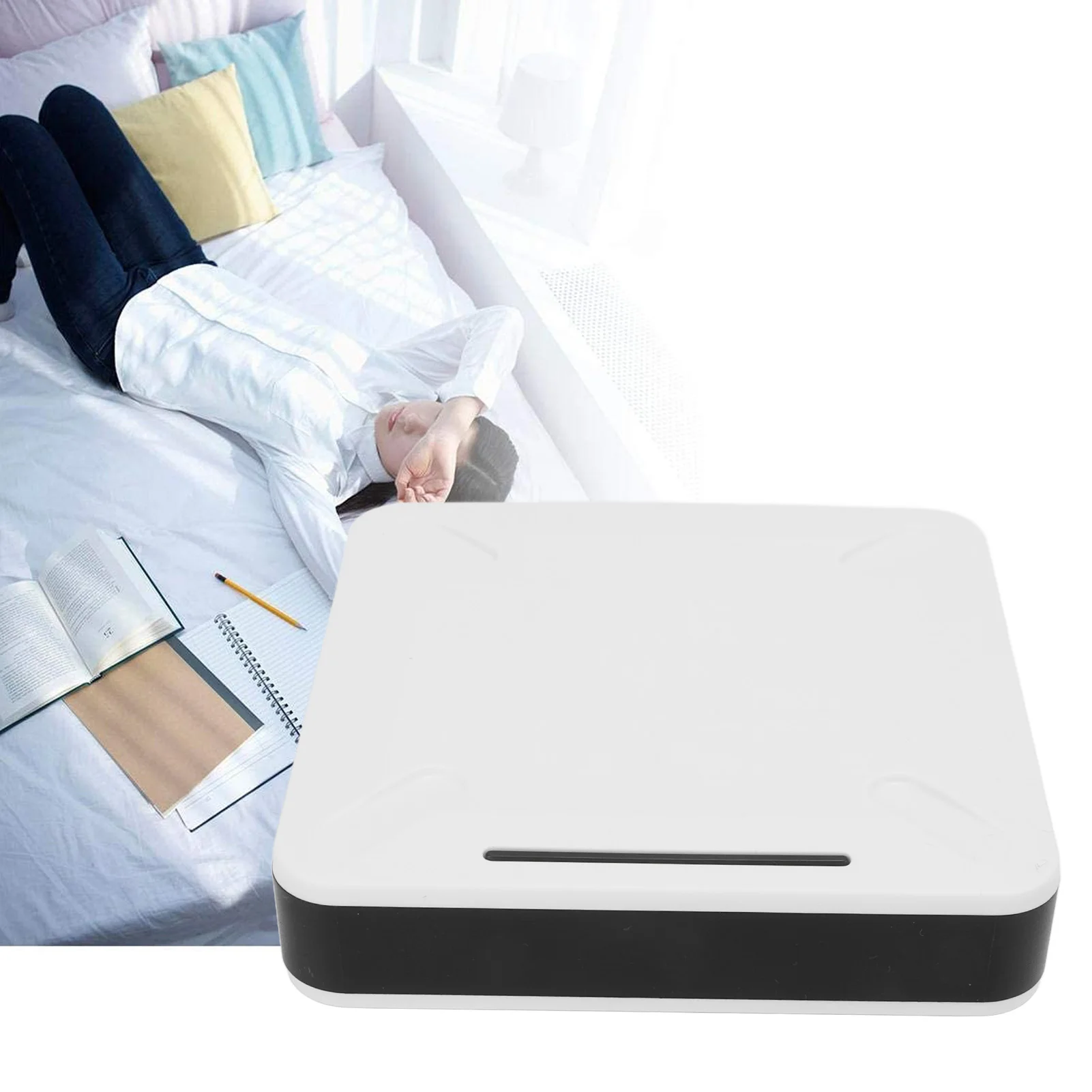 Generator Pulsa Peningkat Tidur Generator 5V 0,5A dengan Kabel Daya USB untuk Wadah Besi Porselen Kaca