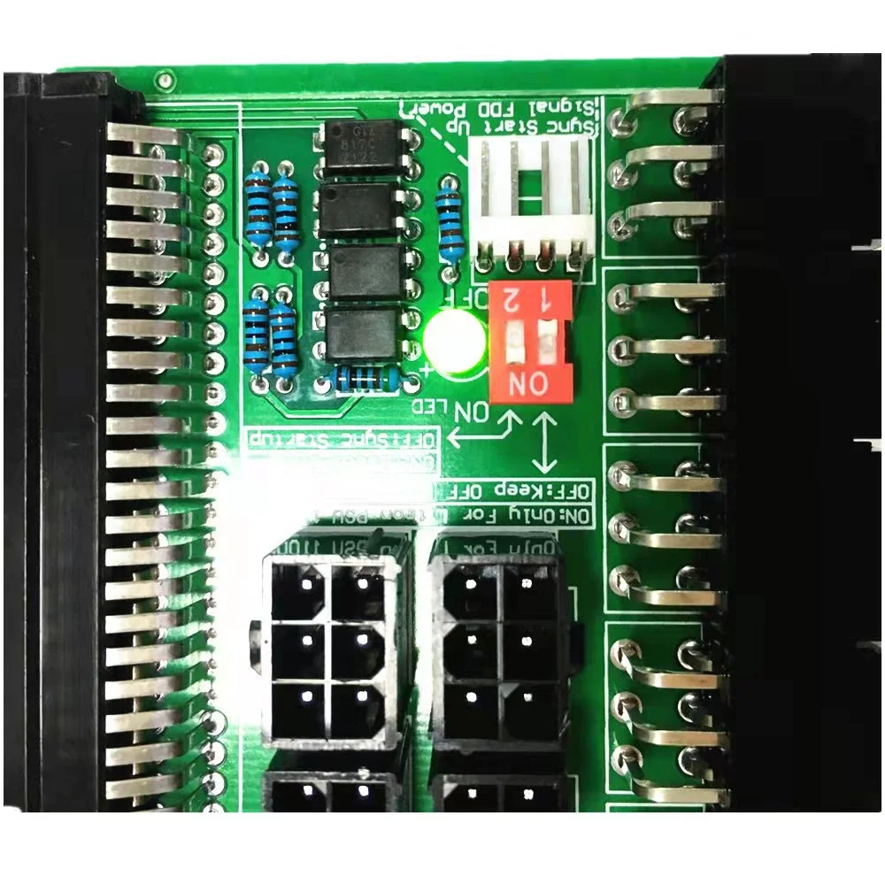 The Spot Fully Compatible Server Power Conversion Board Supports Synchronous Start-up and Transfer