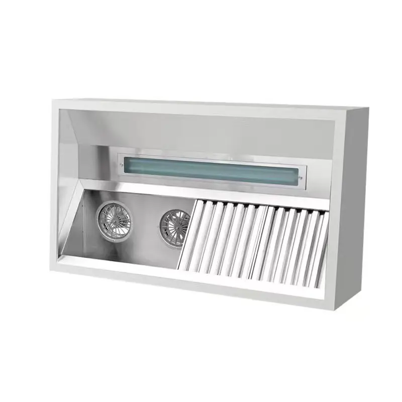 حار بيع الفولاذ المقاوم للصدأ المطبخ التجاري مدرسة شفاط المطبخ المبيعات المباشرة الصانع