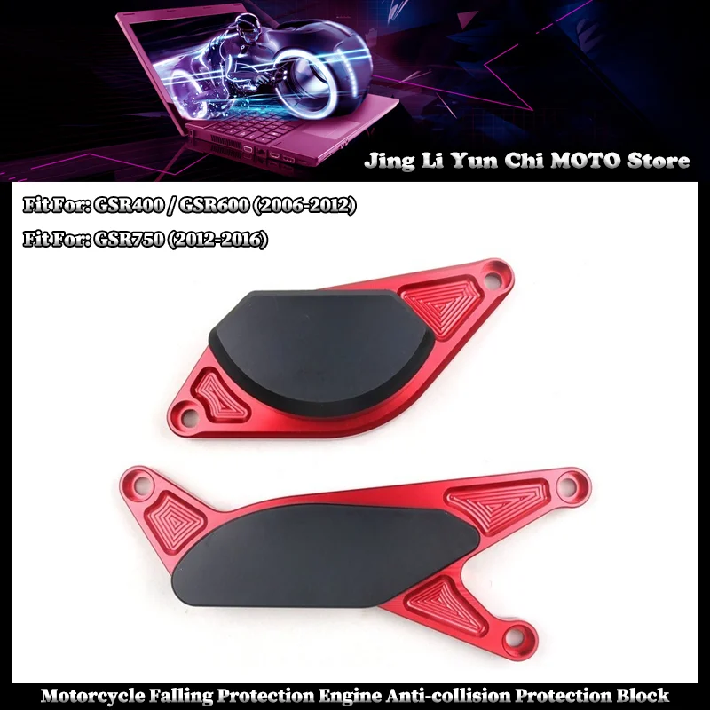 

Fit For SUZUKI GSR600 GSR400 GSR750 GSR 600 400 750 Motorcycle CNC Engine Crash Guard Stator Cover Slider Protector