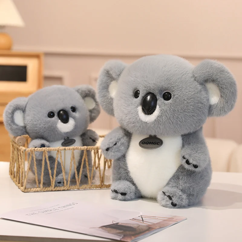 Cartoon Mooie Pluche Koala Poppen Kawaii Australië Koala Peluche Speelgoed Gevulde Zachte Verjaardagscadeaus