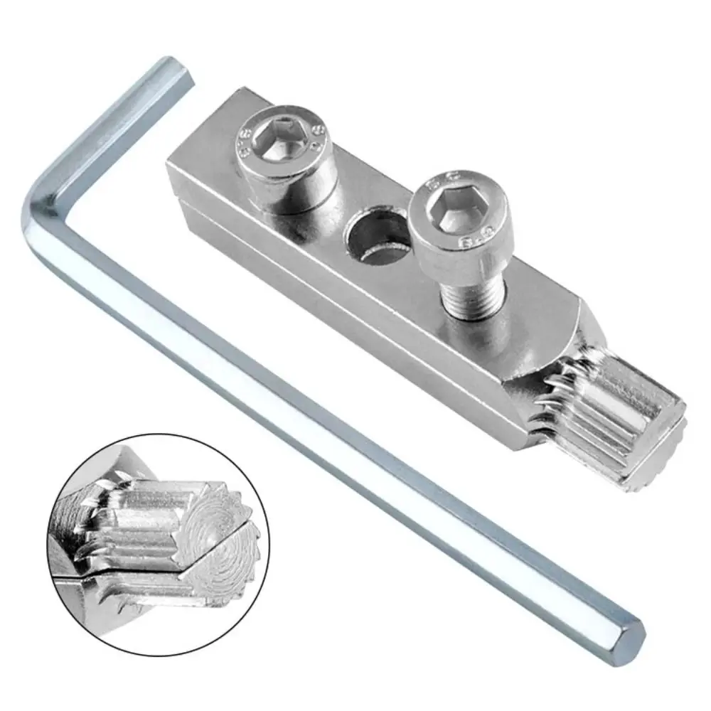 

Durable Adjustable Screw Extractor Antirust Efficient Broken Bolt Remover Portable Steel Screw Extraction Tool Triangle Valve