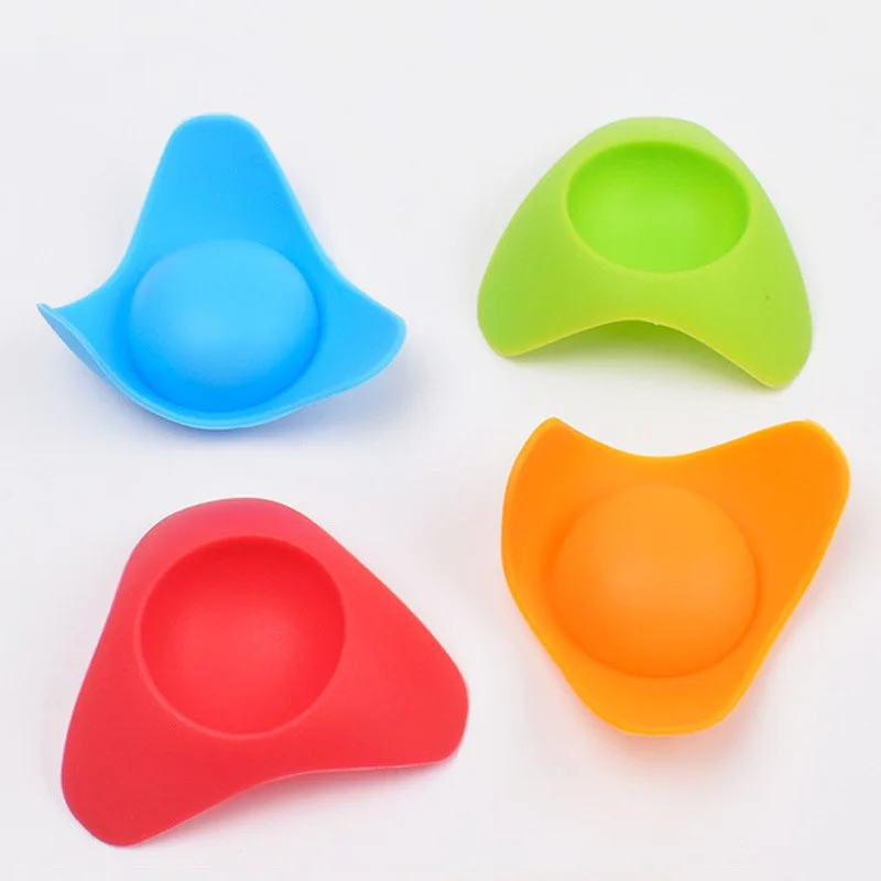 300pcs Silicone Egg Tray Colored Egg Seat Holder Stand Storage Rack Eggs Cup Holder For Home Kitchen Gadgets Tools crepiere