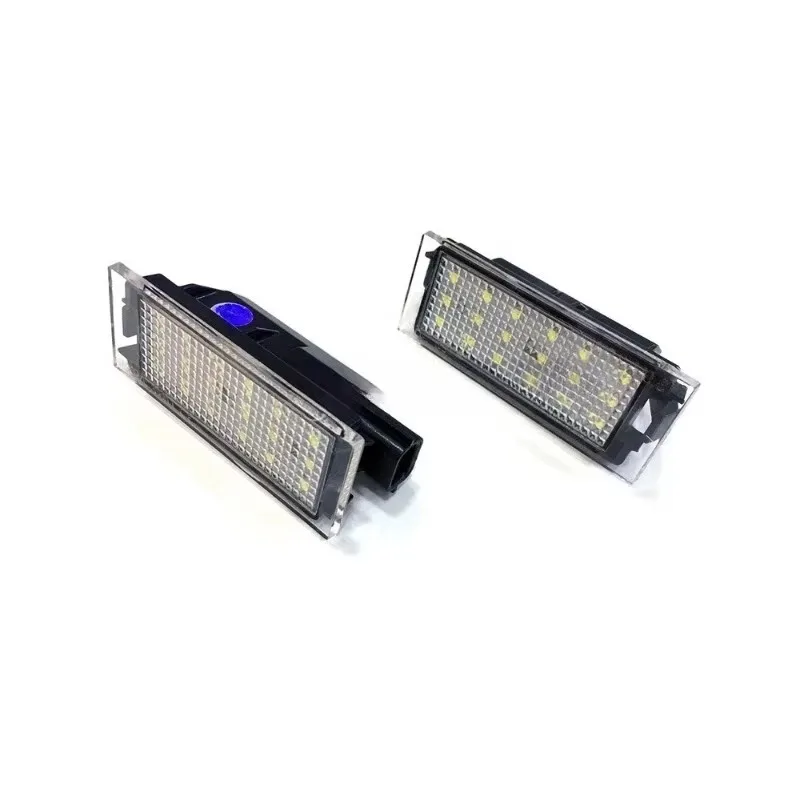 Для 2 шт. светодиодная подсветка номерного знака Renault Clio Laguna 2 Megane 3 Twingo Master Vel Satis Wind Trafic Для 2 шт. светодиодная подсветка номерного знака Renault Clio Laguna 2 Megane 3 Twingo Master Vel Satis Wind Trafic