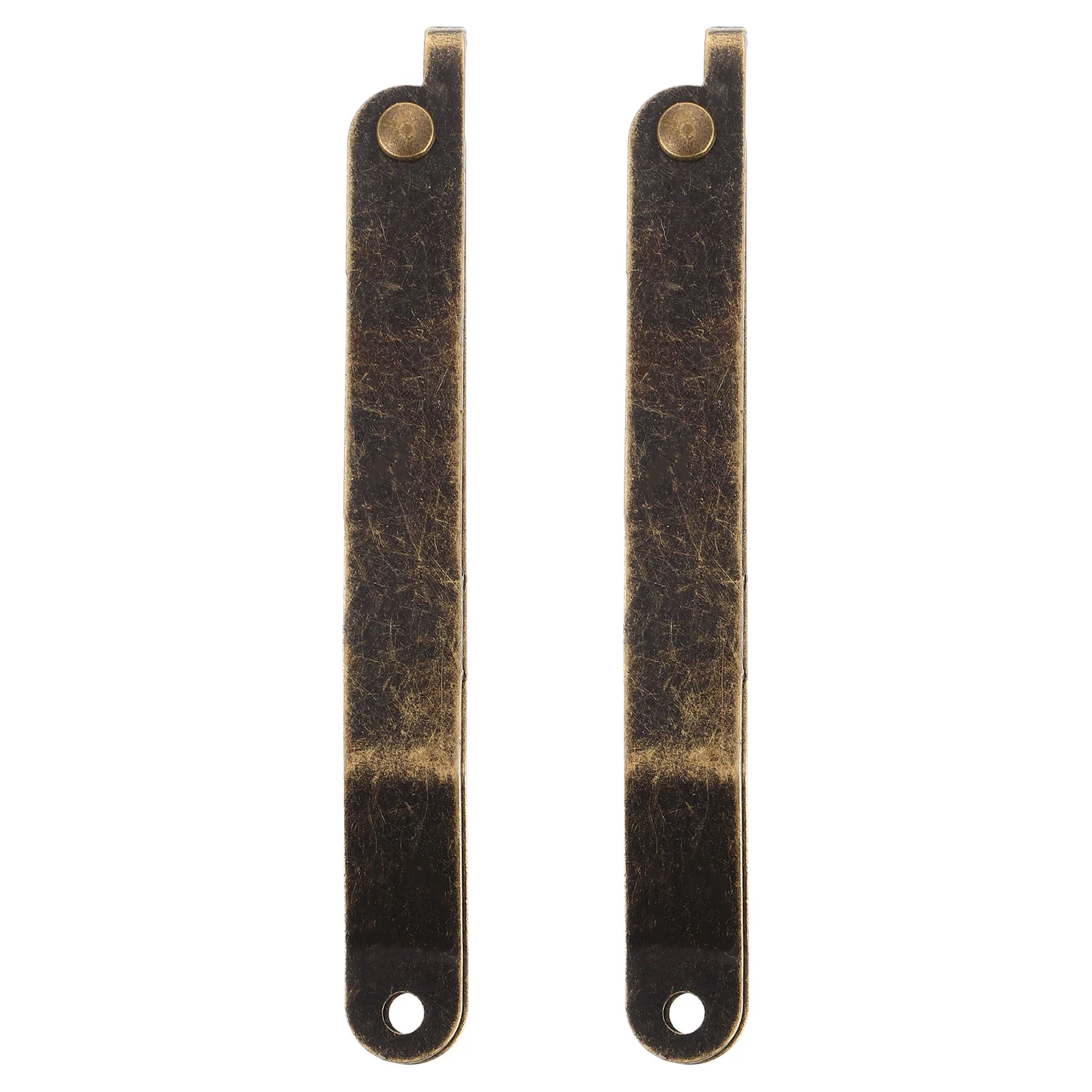 

Wooden Box Support Tripod Toolbox Hinge Decorative Hinges Vintage Lid Hardware Accessory Iron