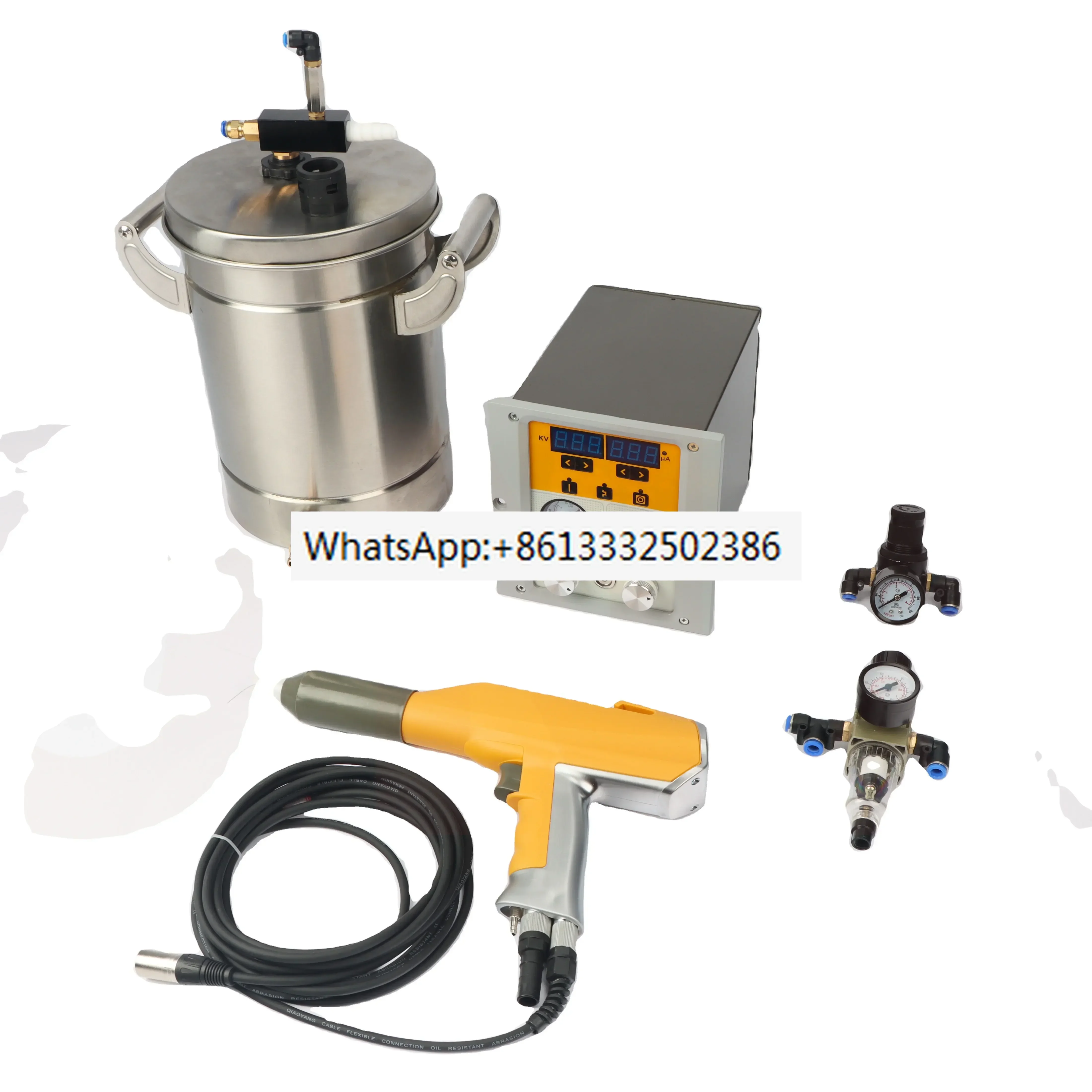 

Best quality manual powder coating machine on spraying powder