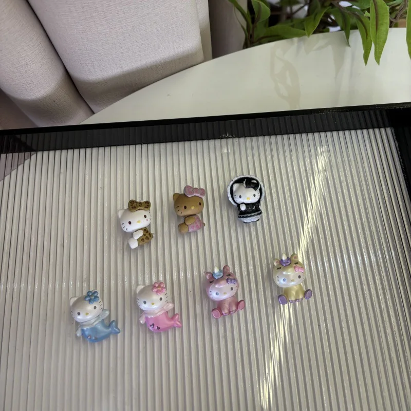 

Forkitty series secondary creation cute figurine doll handcrafted figurine trendy toy DIY pendant jewelry accessory display piec