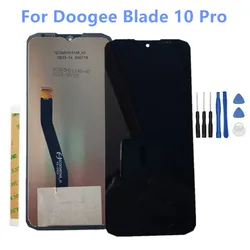 Original LCD Display for Doogee Blade 10 Cell Phone Screen Assembly Digitizer For Doogee Blade 10 PRO Blade 10 Ultra / 10 Max