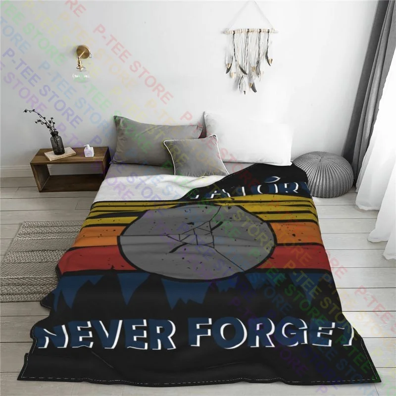 Arecibo Observatory Never Forget Arecibo Observatory Blanket Bedroom Ultra-Soft Bedding Throws