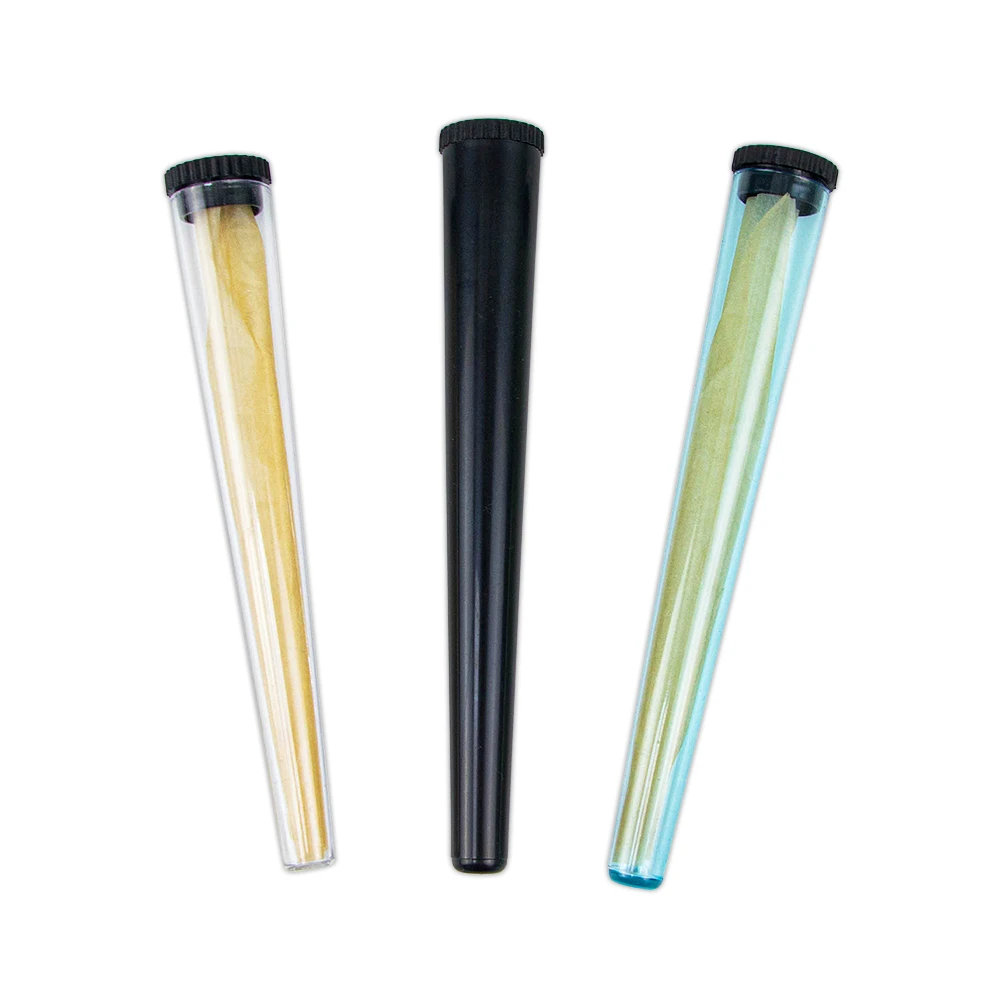 Joint Pop Top Plastic Tube Vial Bottles Food Grade Containers Pocket Size 115mm 120mm Customize Logo