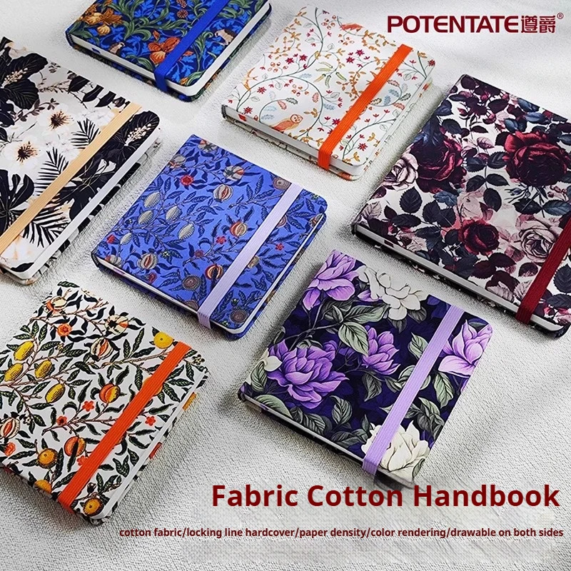 POTENTATE Watercolor 100% Cotton Paper Pad 24Sheets 10x10cm/9x14cm/12x12cm Artists Beginners Watercolor Sketchbook Drawing Paper