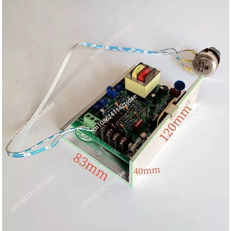 DC Motor Governor 1/2HP Motor Controller 370W Permanent Magnet DC Motor Control Board 750W 500W