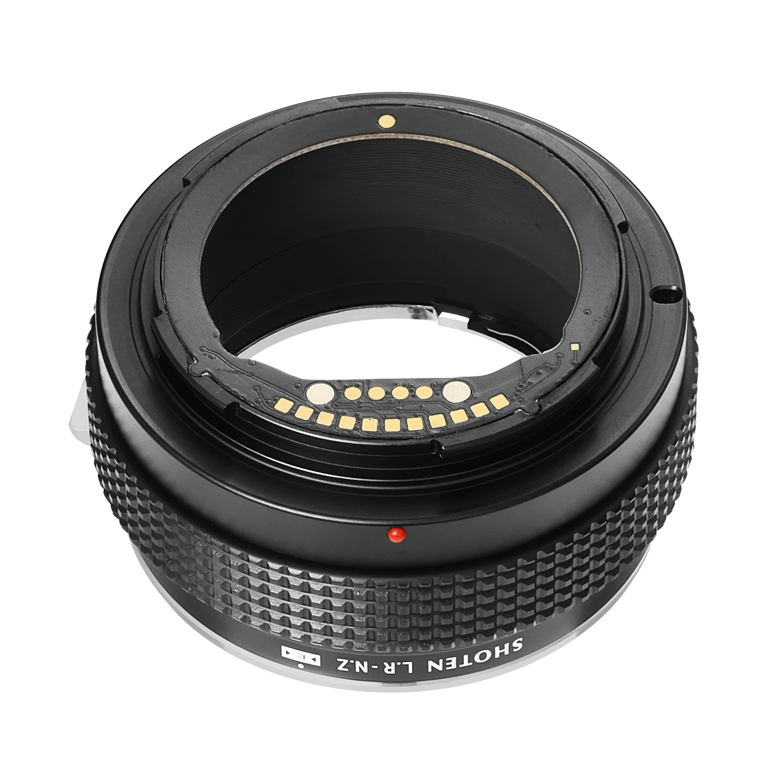 라이카 R 마운트 렌즈를 니콘 Z 마운트 카메라 Z8 Z9 Z72 Z63 Z5 Z6 Z7에 사용할 수 있는 쇼텐 LR-NZ E 전자 어댑터 (포커스 AF 확인 …
