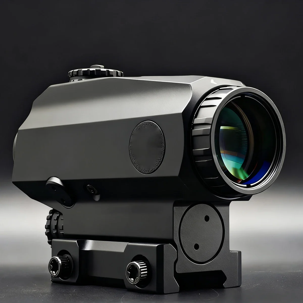 التكتيكية 1X25 المنشور نطاق أحمر أخضر نقطة البصر 1X المكبر مع الأحمر الأخضر دائرة شبكاني نطاق بندقية لملحقات الصيد #3