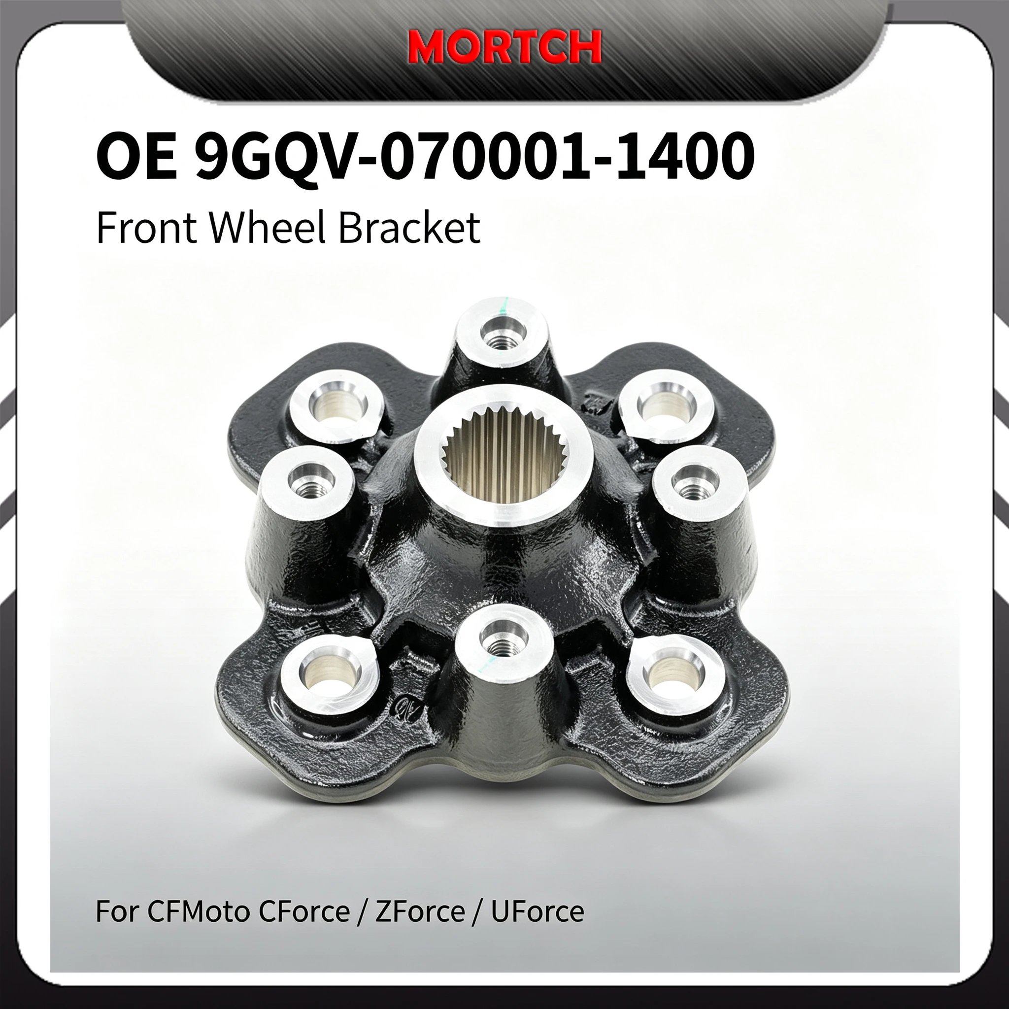 Supporto Ruota Anteriore OE 9GQV‑070001‑1400 Per Accessori ATV UTV Cfmoto Cforce Zforce Uforce-image