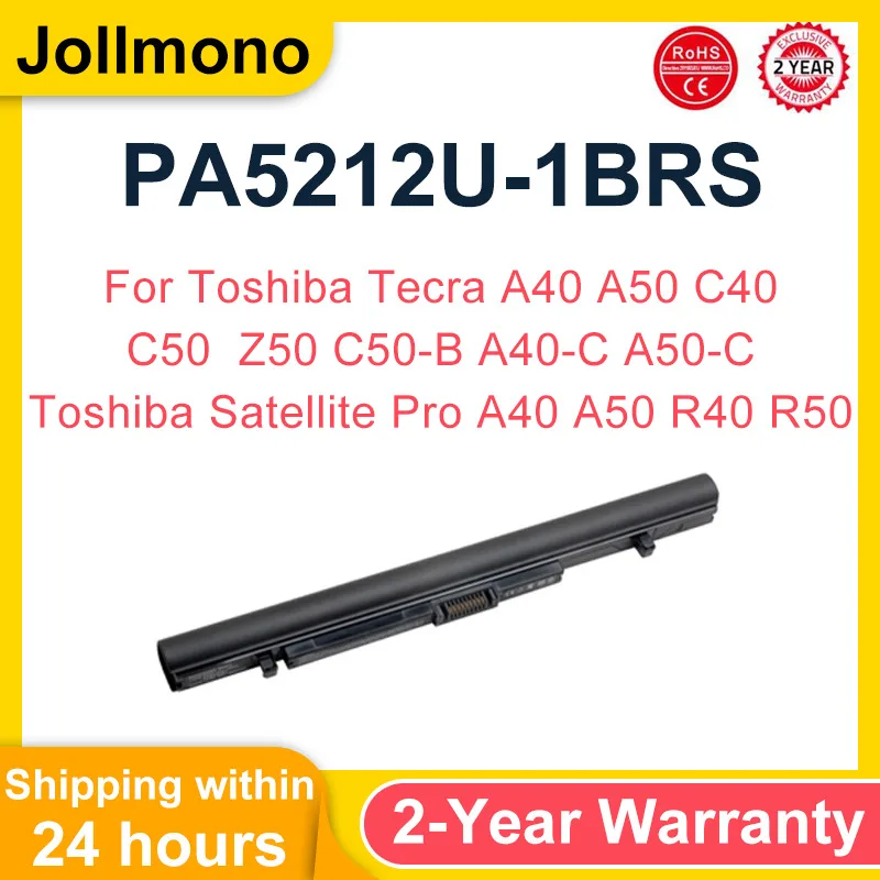 PA5212U-1BRS batería del ordenador portátil para Toshiba Tecra A40 A50 C40 C50 Z50 C50-B A40-C A50-C Toshiba Satellite Pro A40 A50 R40 R50 R50-B