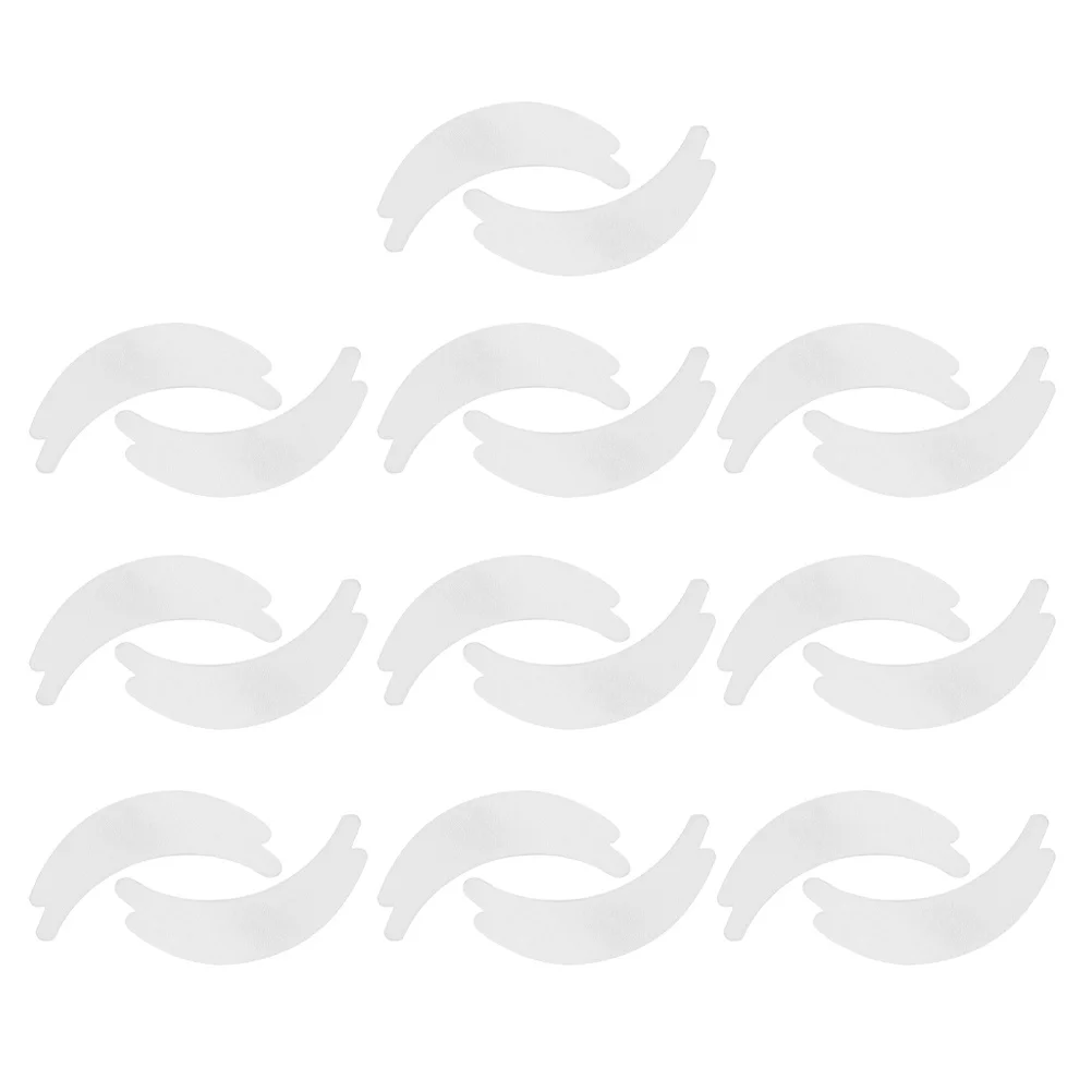 

10Packs Eyelash Extension Pads Premium Disposable Practical Lash Grafting Tools Safe Hypoallergenic Beauty Eyelash Supplies