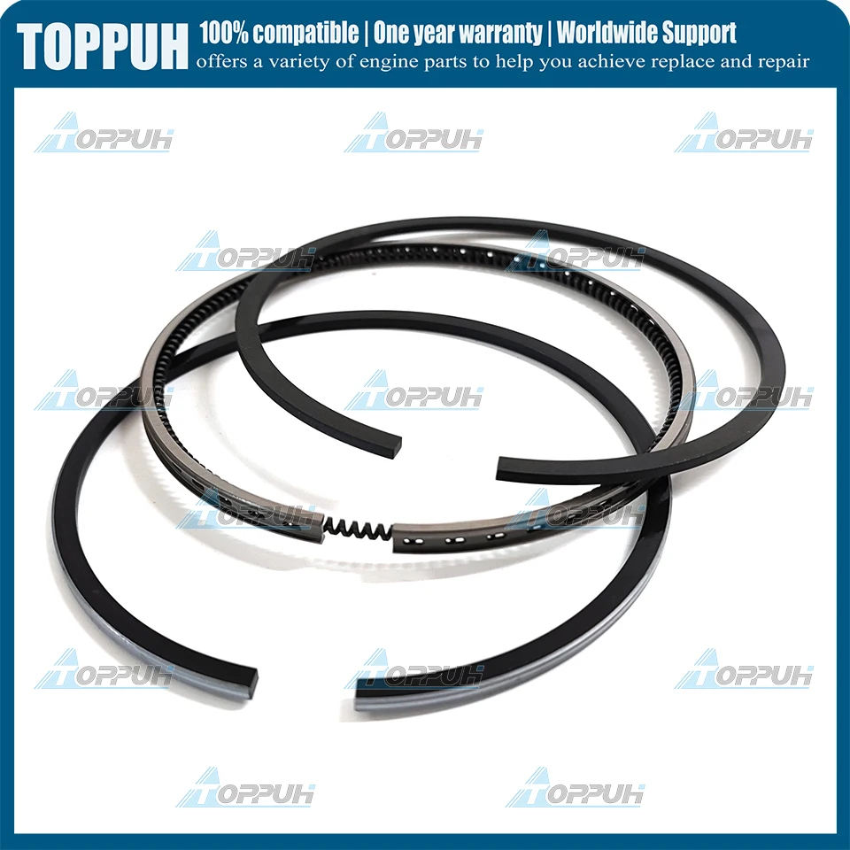 C3.4 Piston Ring Set For Caterpillar C3.4 Engine