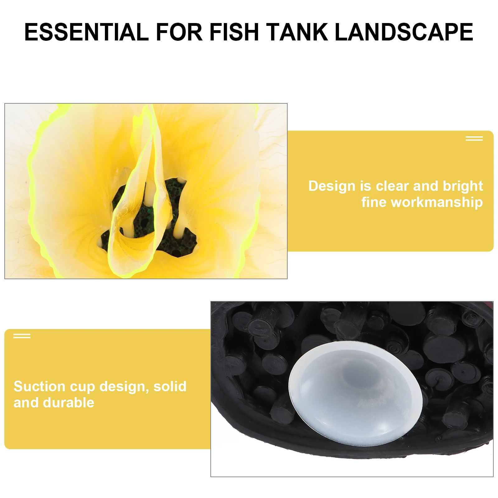 

1 Set Glowing Coral Resin Ornament Fish Tank Landscape Aquarium Decor For Fresh Salt Water Durable Luminous Plant Accessory