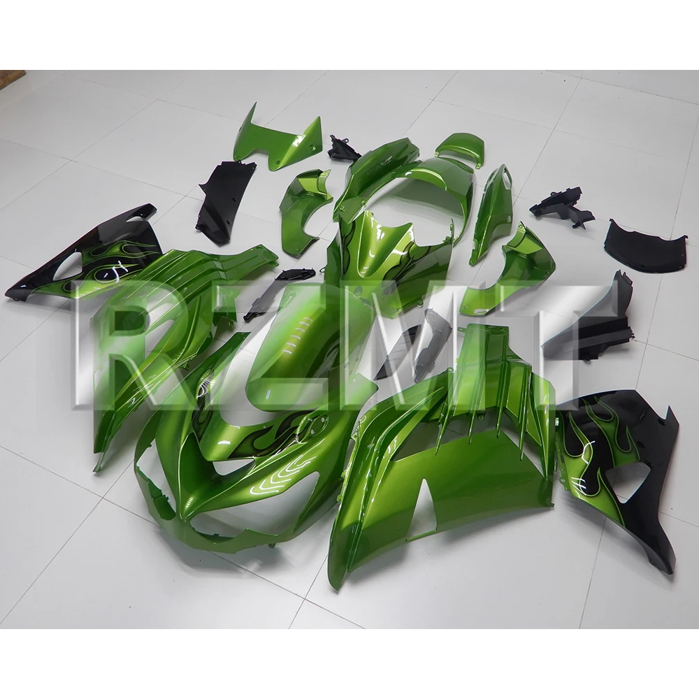 For Kawasaki Ninja ZX-14R ZZR1400 2012-2026 ZX14R Motorcycle Fairing ABS Injection Customized Bodywork Fairings Kit K1412-1002b