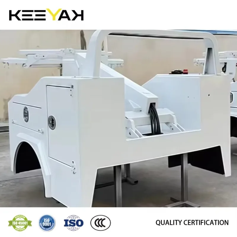 Supply 4x2 Wrecker Body 3ton 4ton 5ton 6ton Tow Truck Pickup Tow Truck Body for Sale