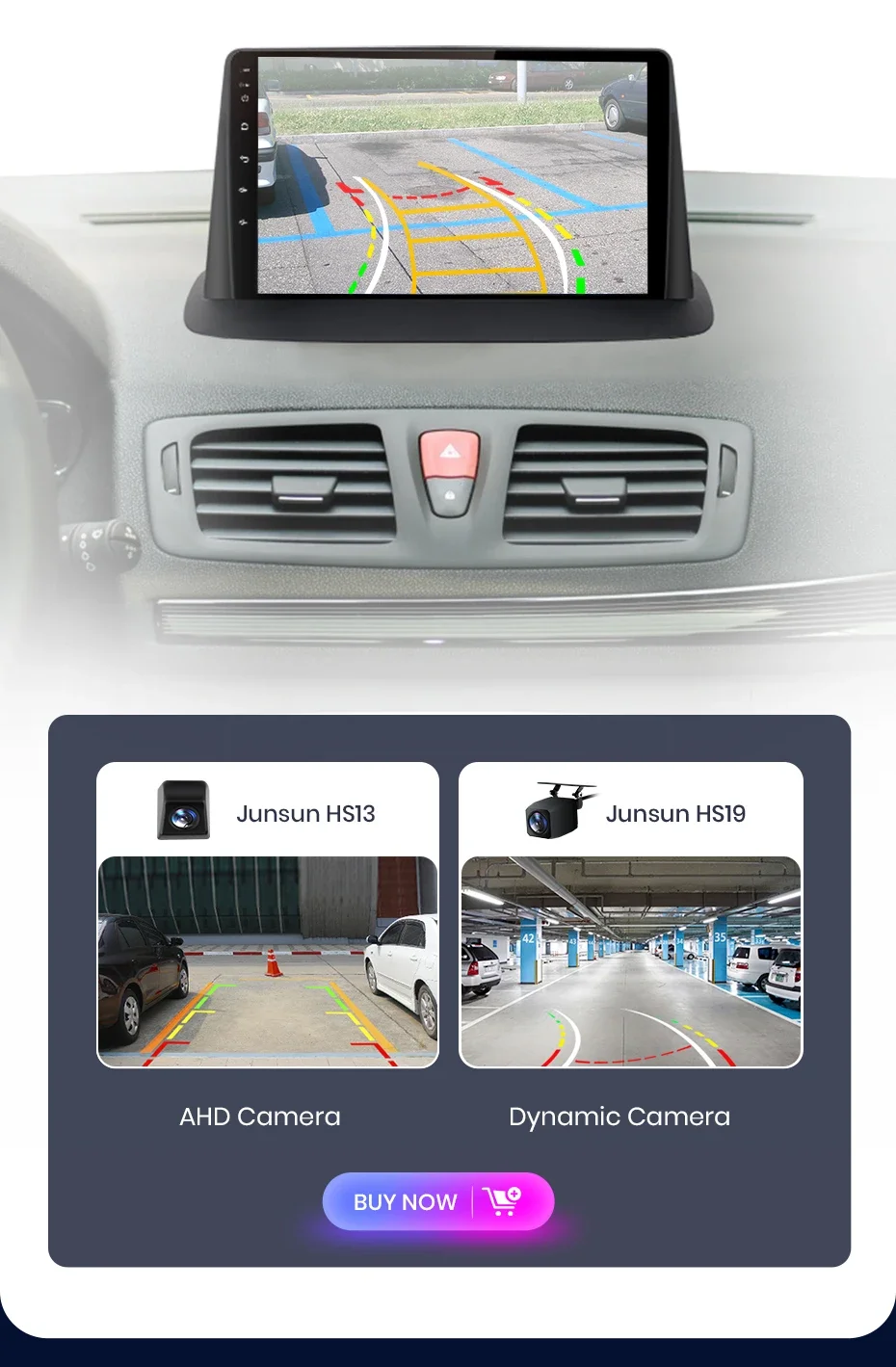 Junsun carplay android autoradio für renault megane 3 fluence samsung sm3 2011-2015 auto intelligente systeme rds 2 din autoradio – Detail 23