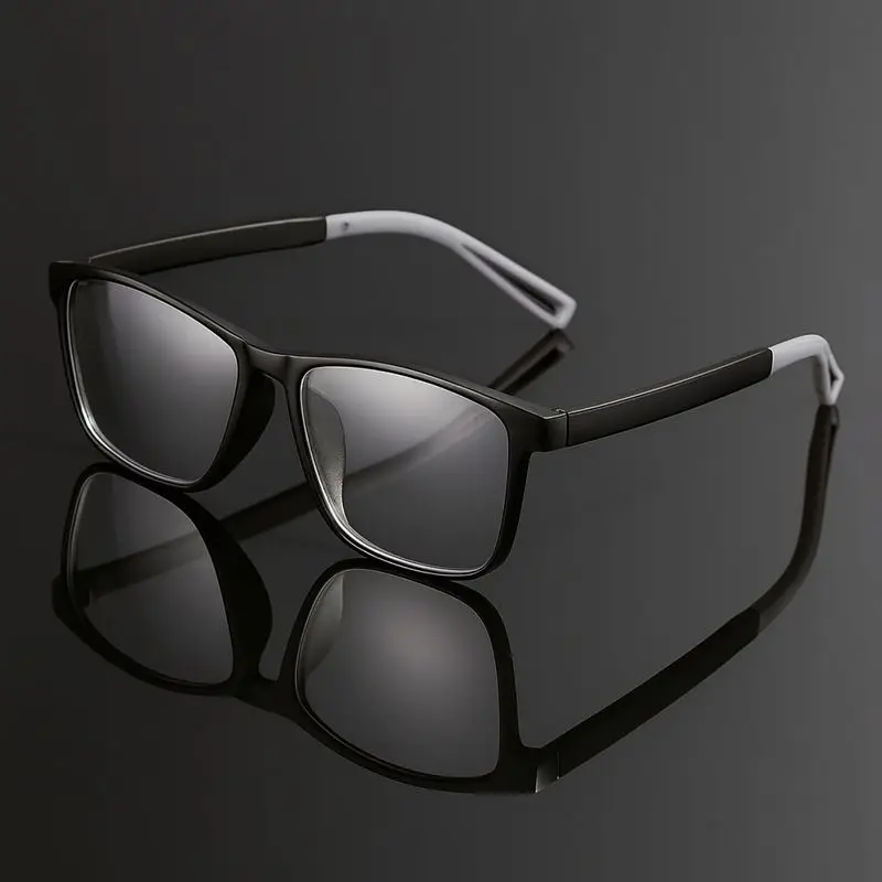1pc TR90 Men Reading Glasses +1.00 to +4.00 Degrees Lightweight PC Full Frame Computer Glasses Digital Screen for Presbyopia Rel