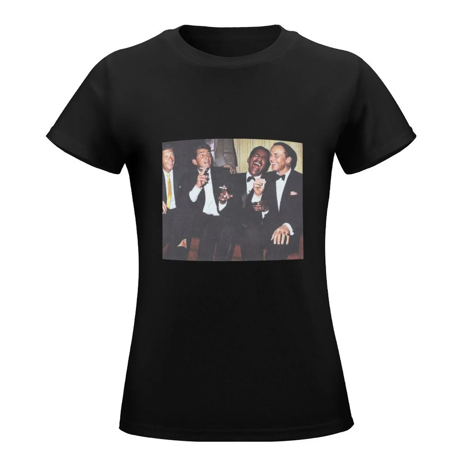 The Rat Pack T-Shirt animal print sports fans blanks plain t-shirts for Women graphic tees