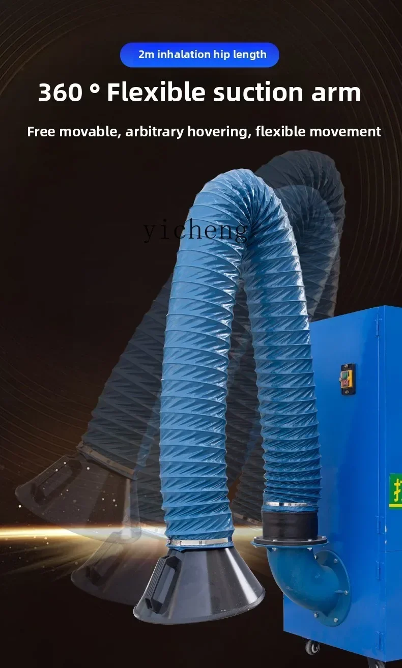 

C6.17 Polishing Bag Dust Collector Polishing Dust Collector Dust Collector Industrial Environmental Protection Equipment Mobile